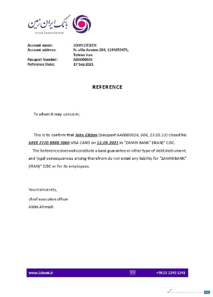 Download Iran Zamin bank closure reference Photoshop template